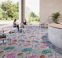 Forbo Flotex by Galeote 340031 f Reef Isle фото 2 | FLOORDEALER